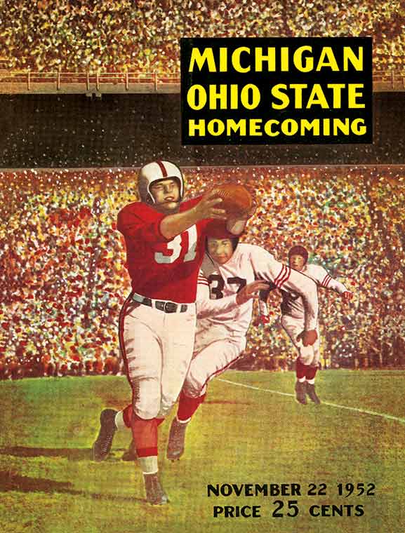 Ohio State vs. Michigan Homecoming 1952
