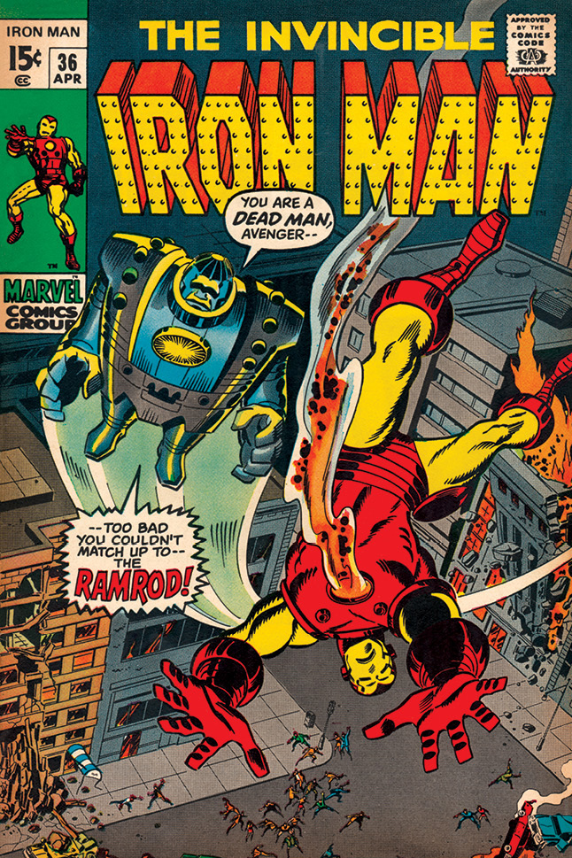 Iron Man #36